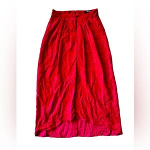 Isabel Marant Women Skirt Size 34 NWT Jupe Vinkao Fuchsia